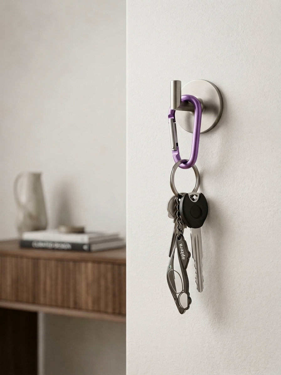 Aptera Vehicle Keychain