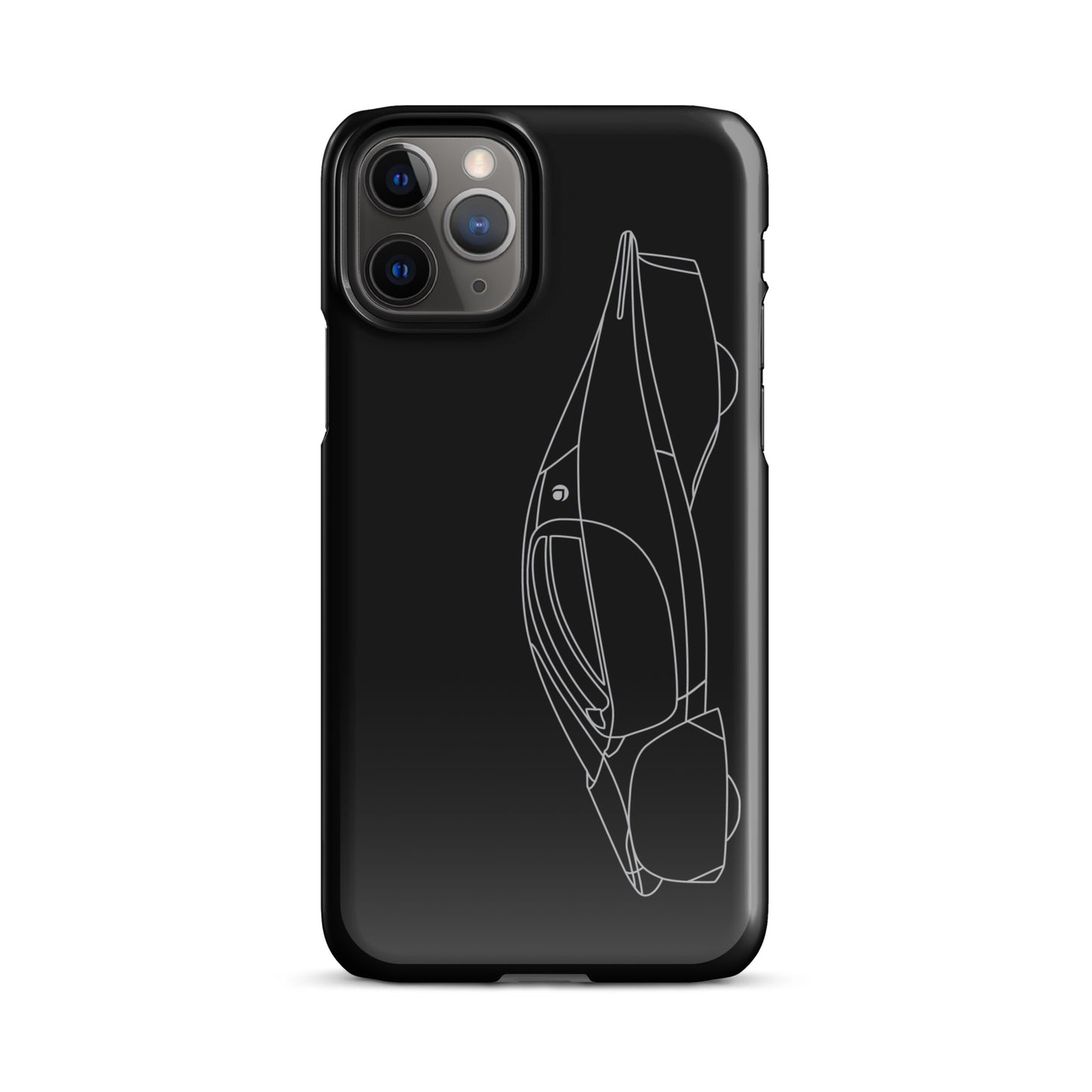 Vehicle Outline iPhone® Case