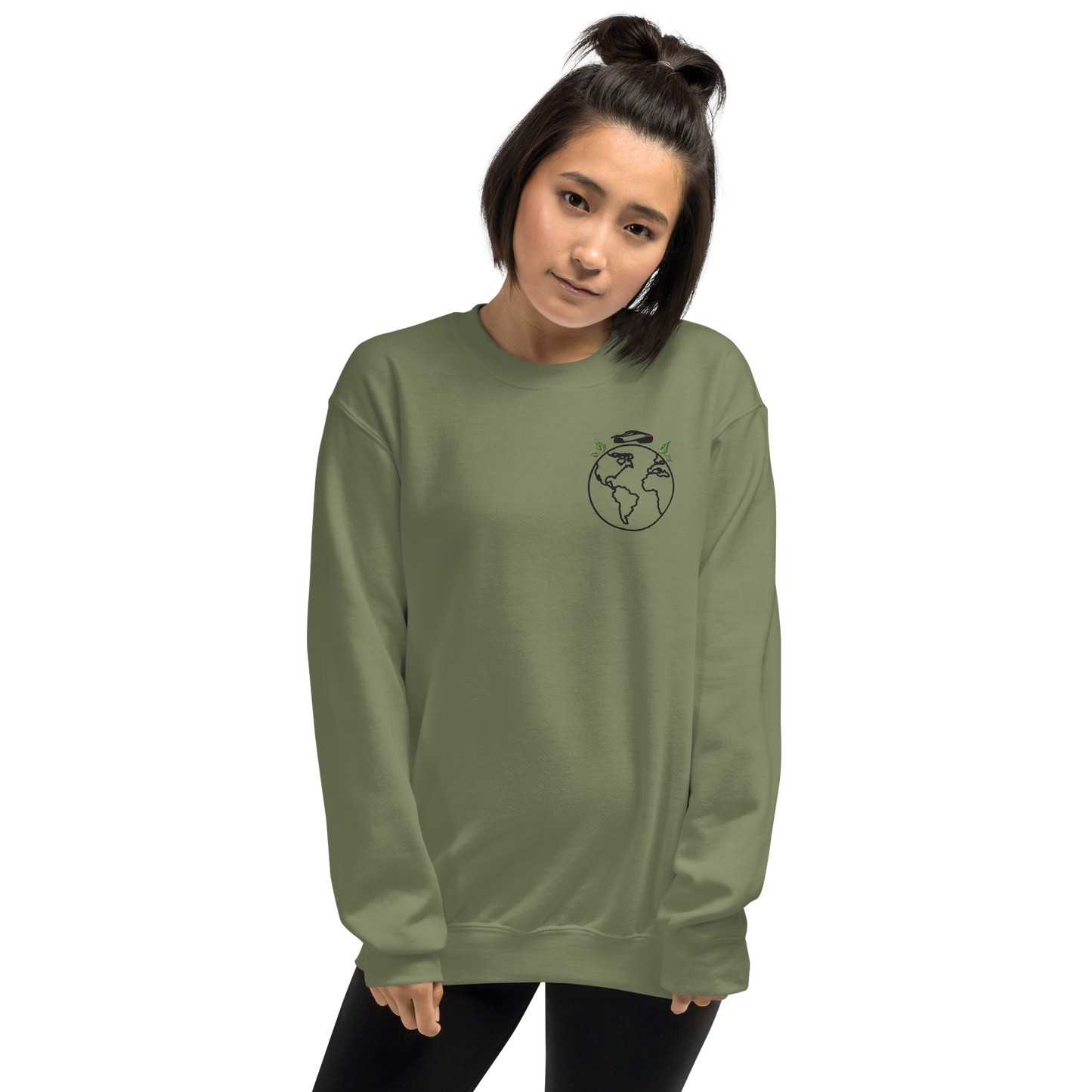 Women's Planet Sweatshirt