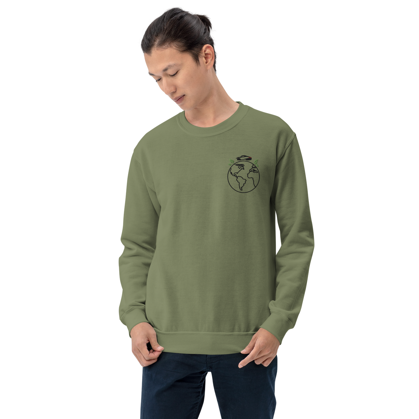 Men's Planet Sweatshirt
