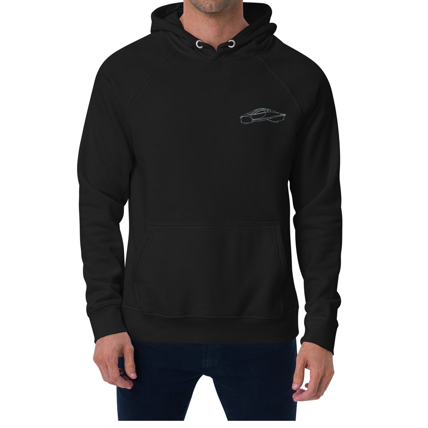 Vehicle Outline Hoodie