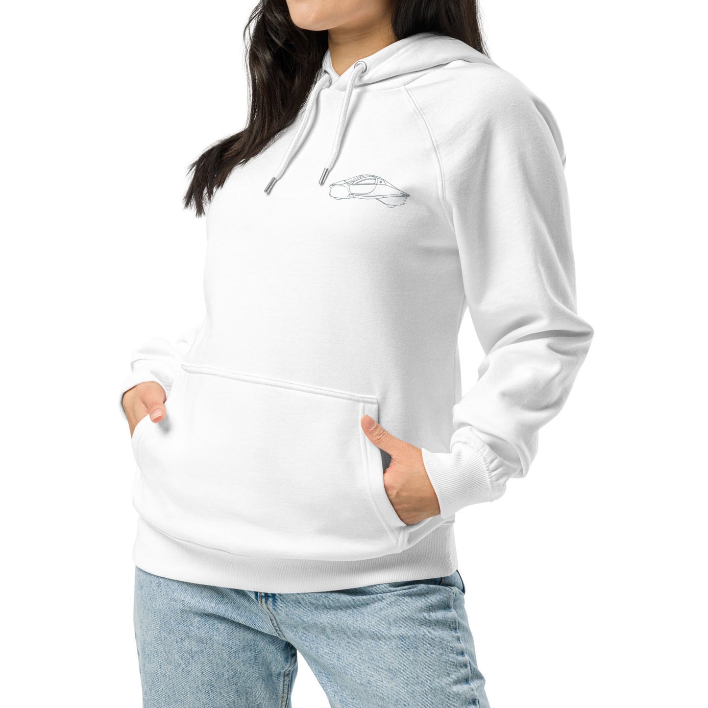 Vehicle Outline Hoodie