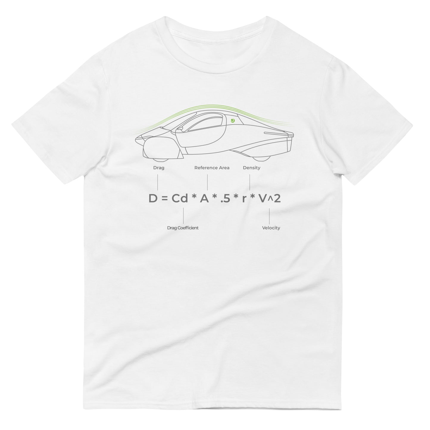 Men's Drag Coefficient Organic Cotton Tee