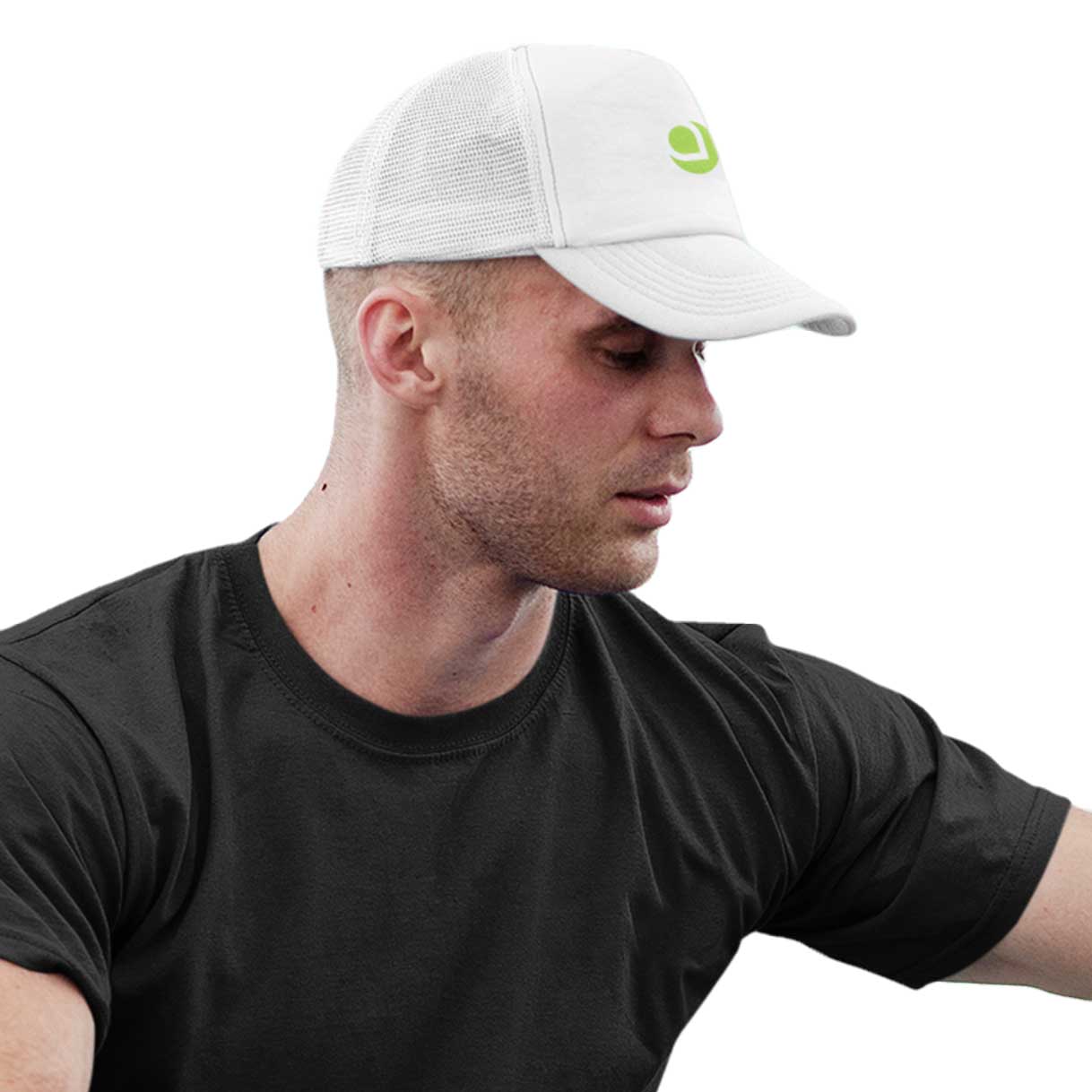 Logomark Mesh Back Cap