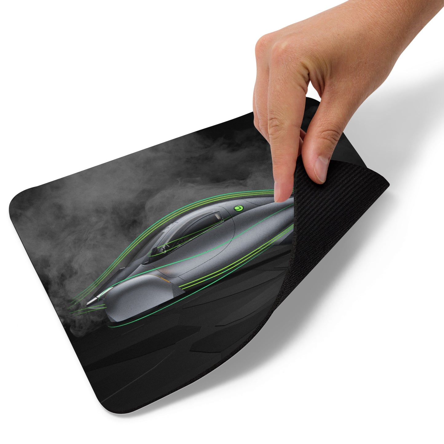 Flow Lines Mouse Pad