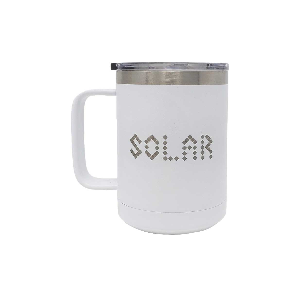 Double Wall Insulated Stainless Steel Mug (3 colors available)