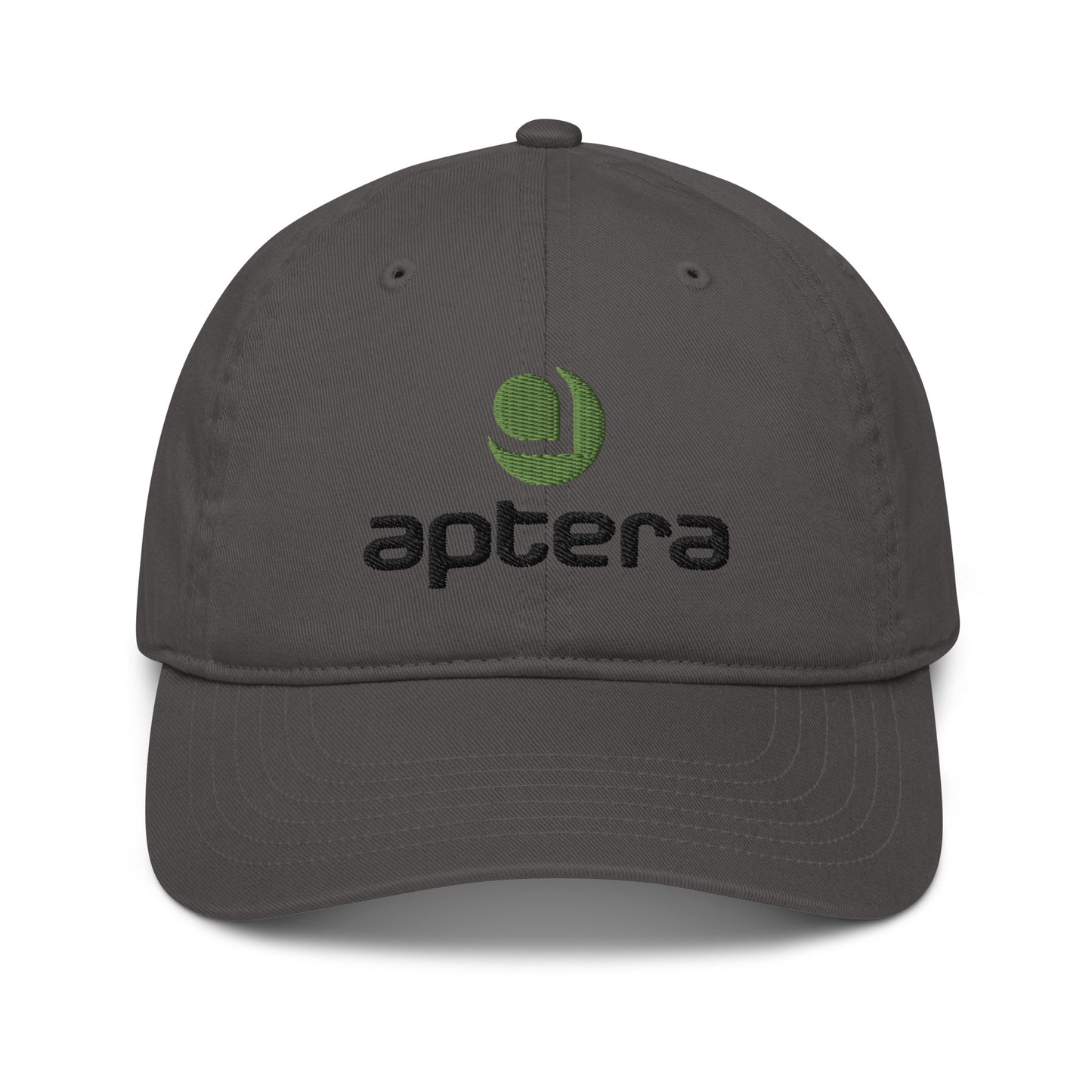Stack Logo Organic Cotton Cap