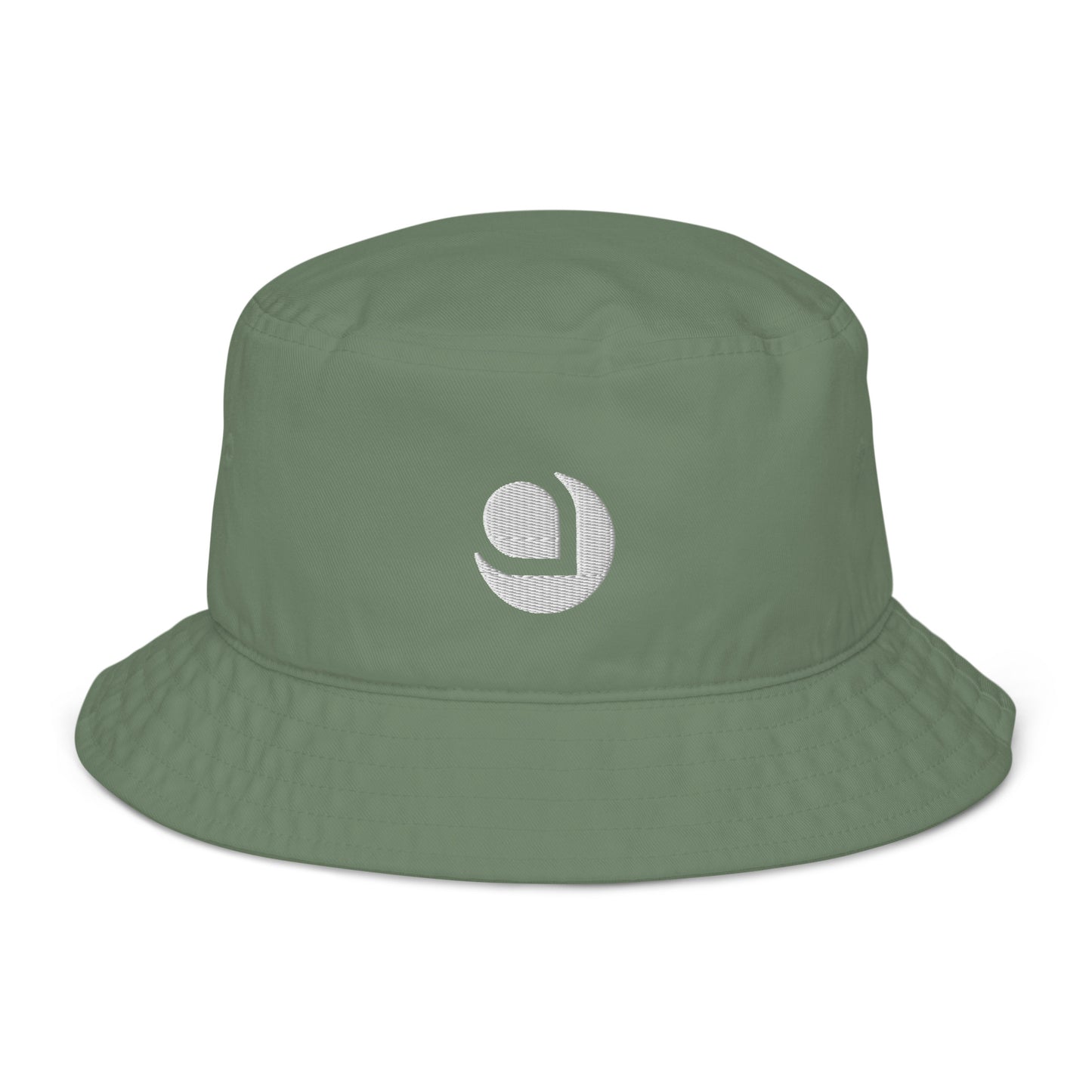 Logomark Organic Cotton Bucket Hat