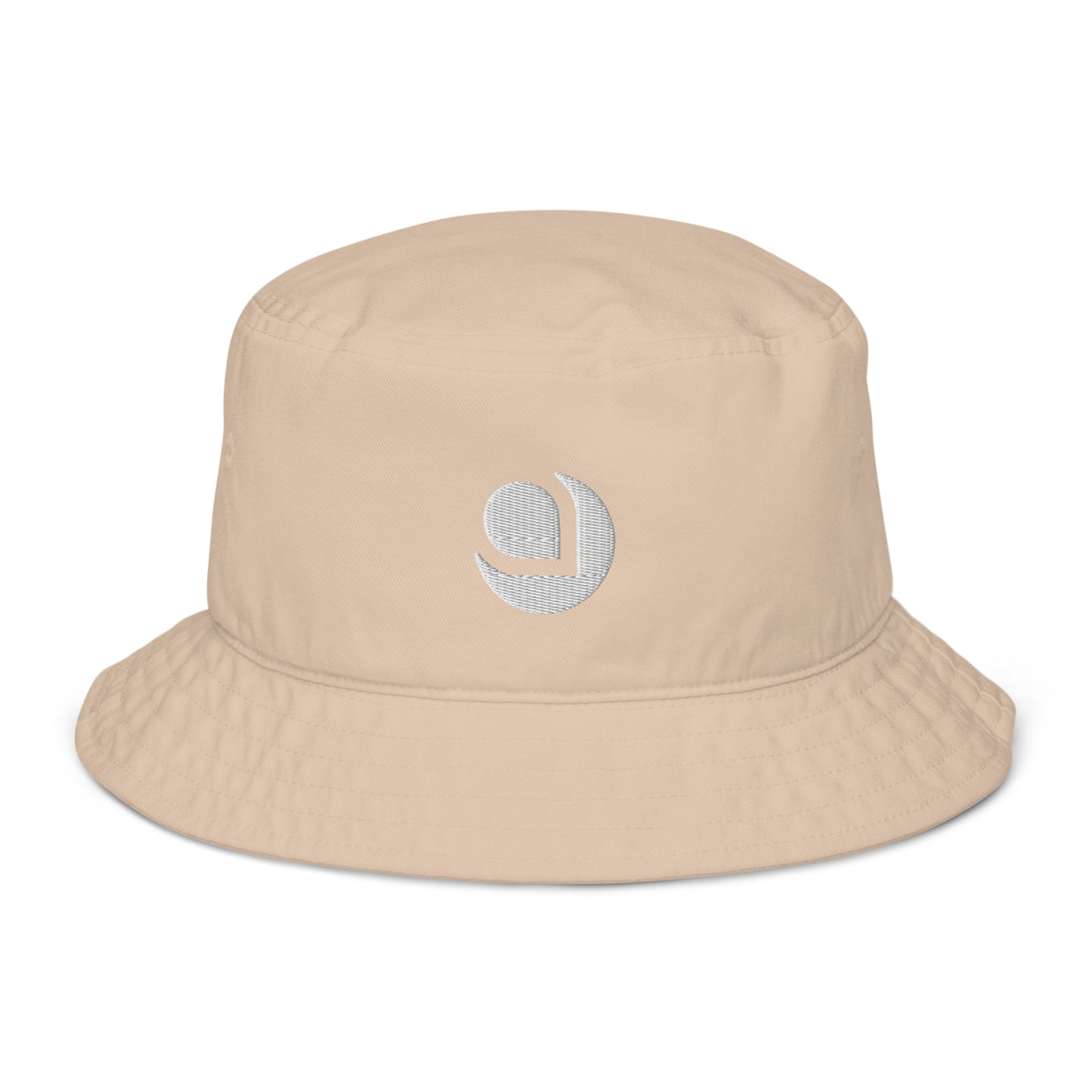Logomark Organic Cotton Bucket Hat