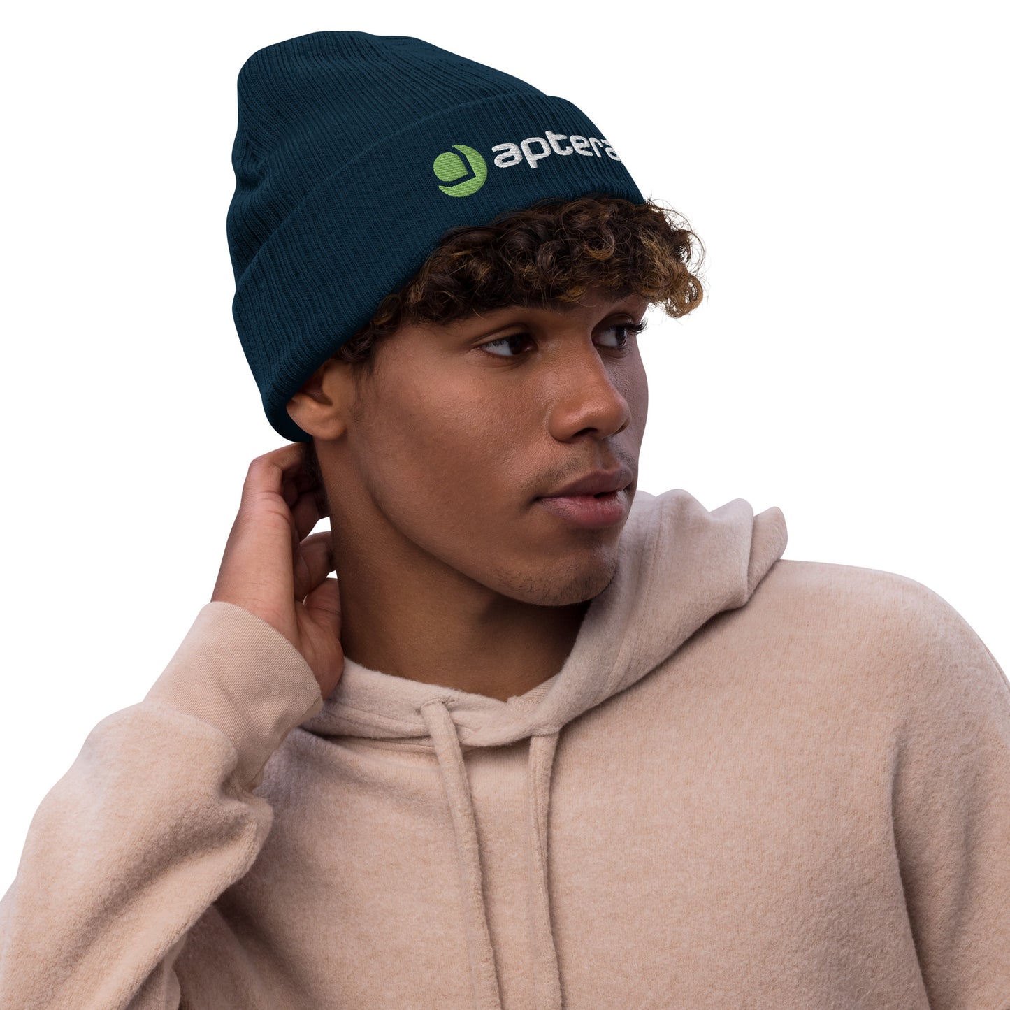 Aptera Logo 100% Organic Cotton Beanie