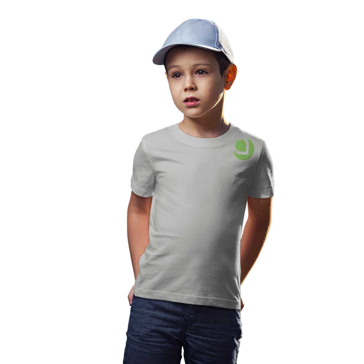 Kids Shoulder Icon Tee