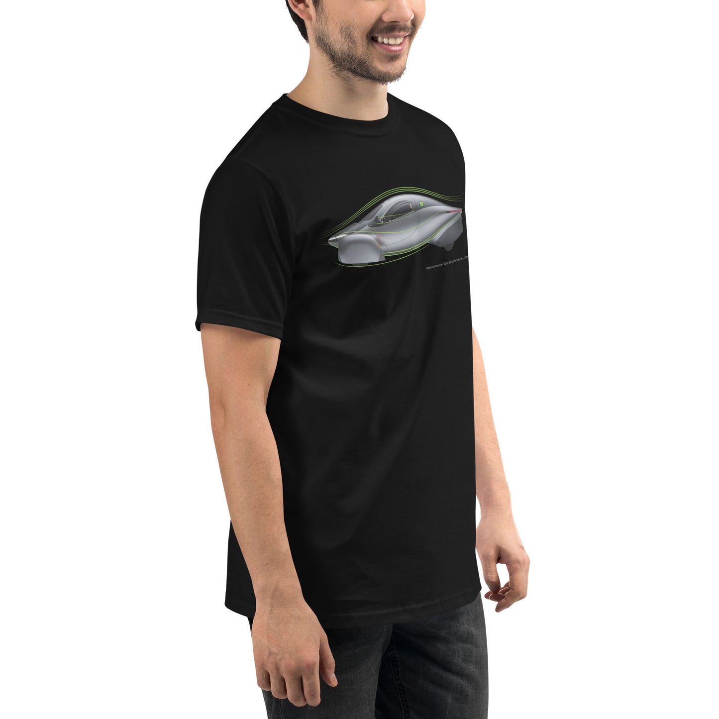 Men's Flow Lines Organic Cotton Tee