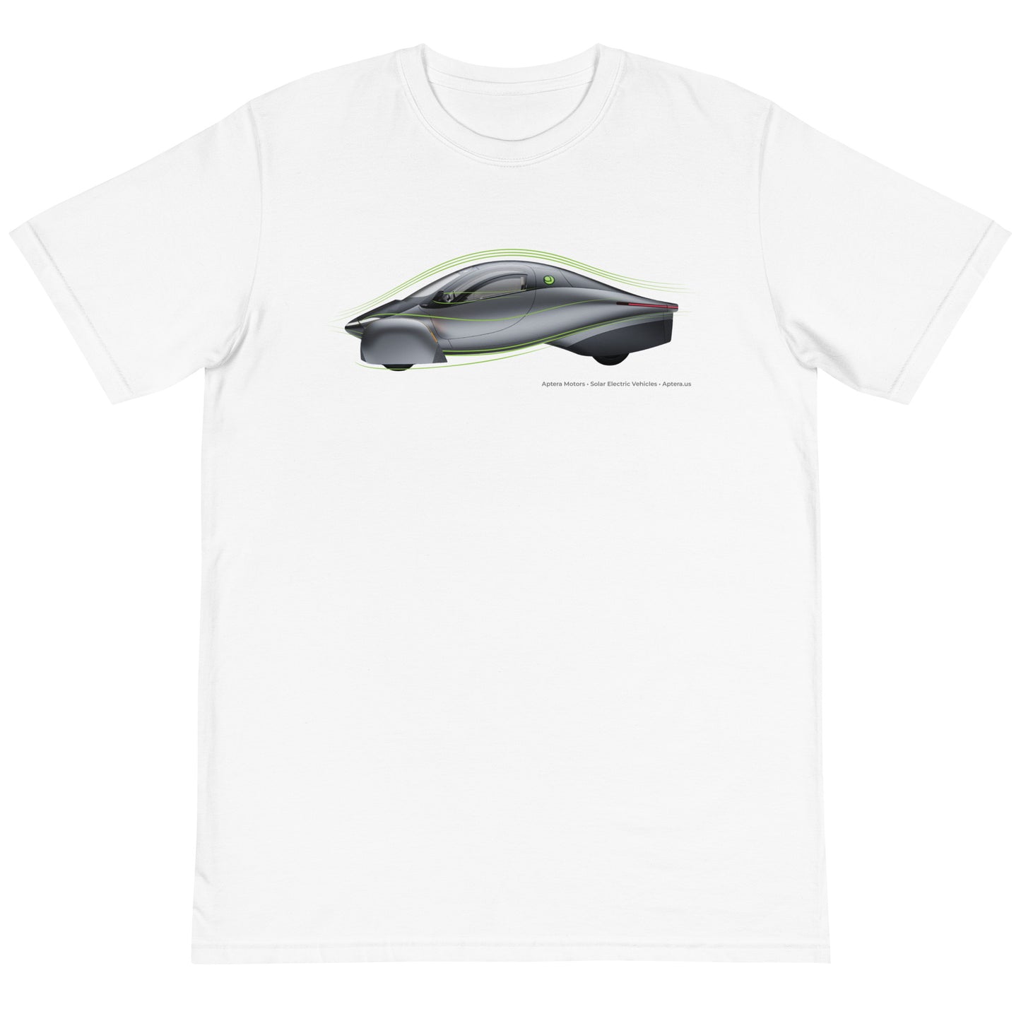 Men's Flow Lines Organic Cotton Tee