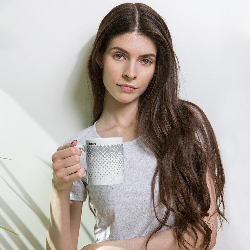 Dissolving Solar White Mug