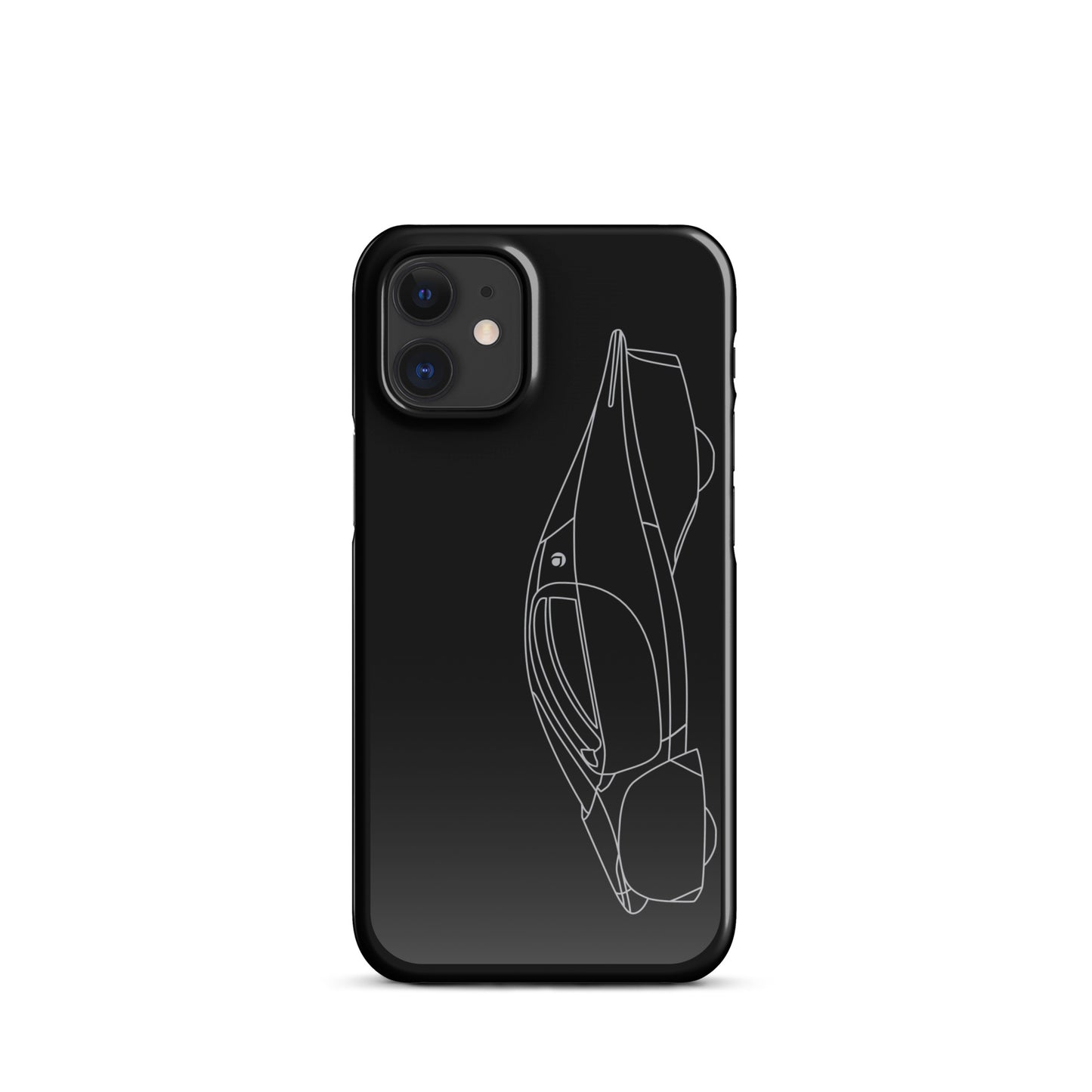 Vehicle Outline iPhone® Case