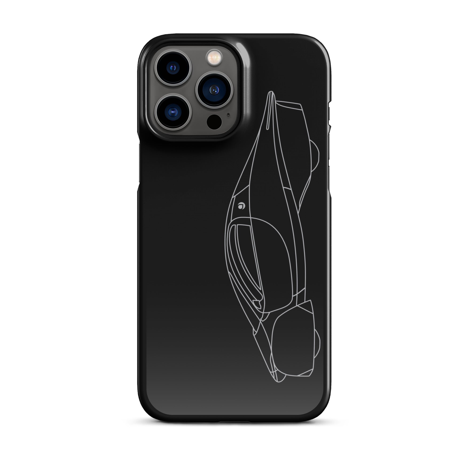 Vehicle Outline iPhone® Case – Aptera Shop