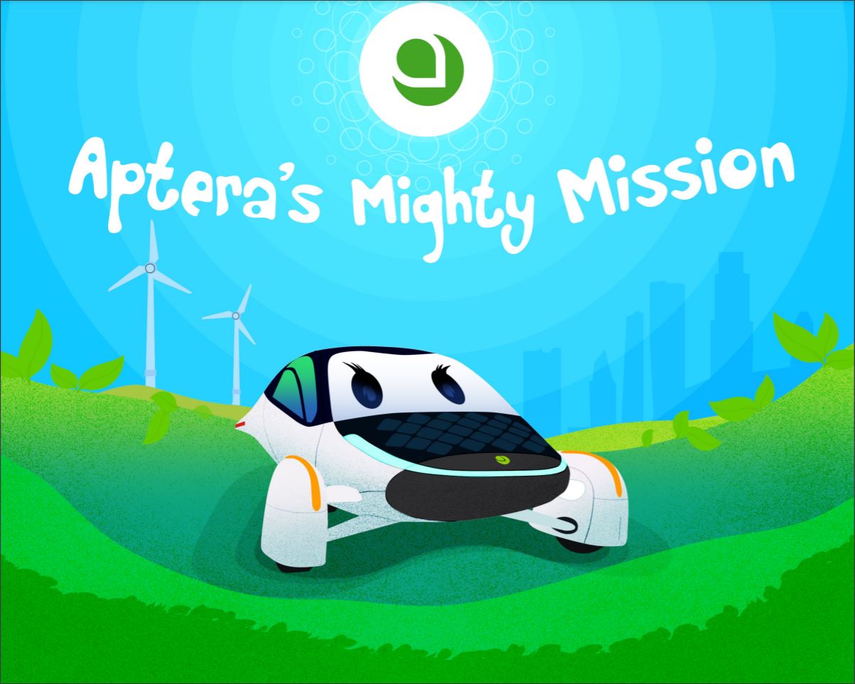 Aptera's Mighty Mission Children's Book