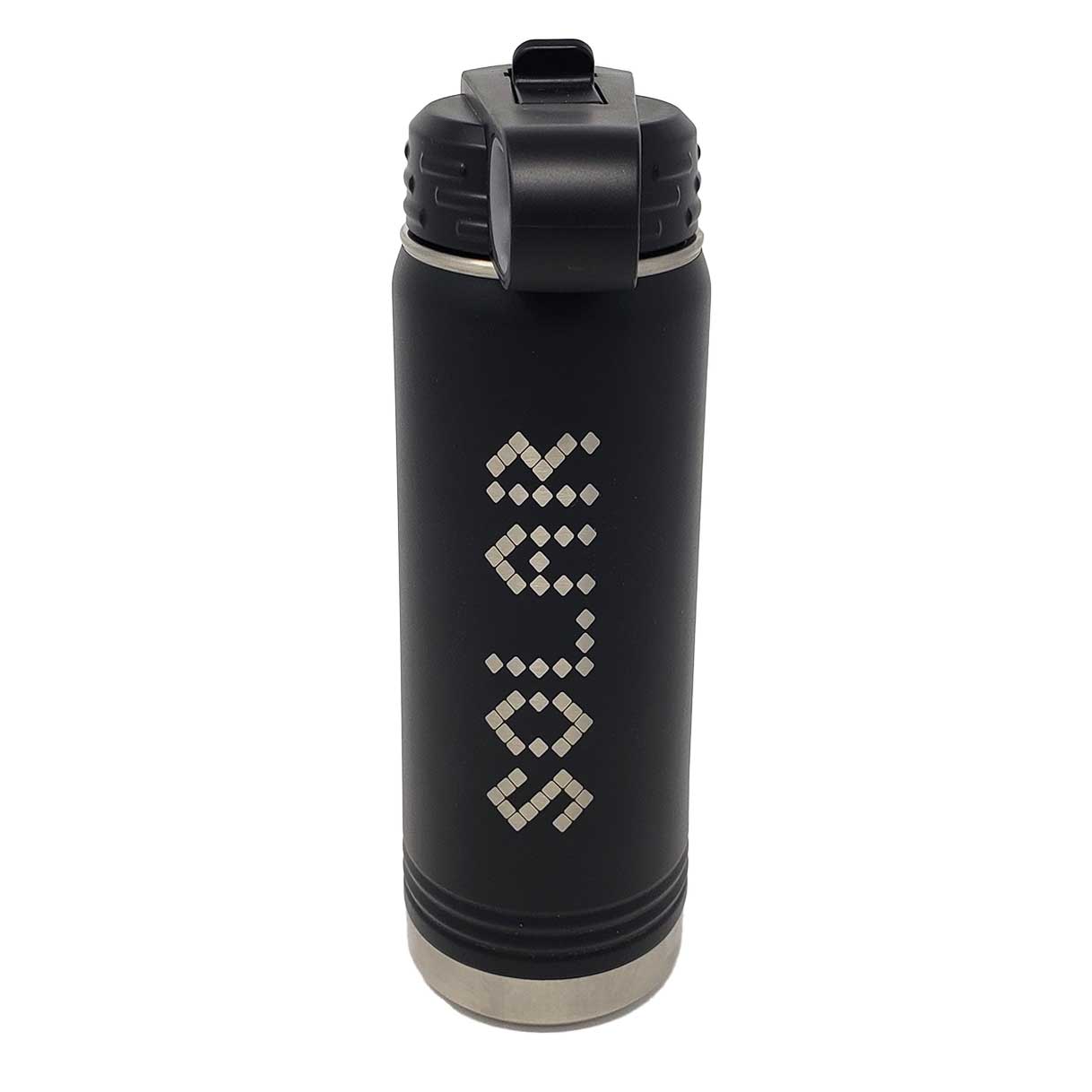 Double Wall Insulated Stainless Steel Water Bottle (3 colors available)