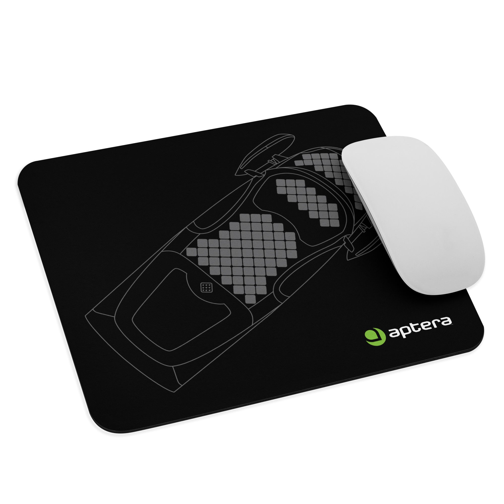 Top Down Solar Mouse Pad Aptera Shop