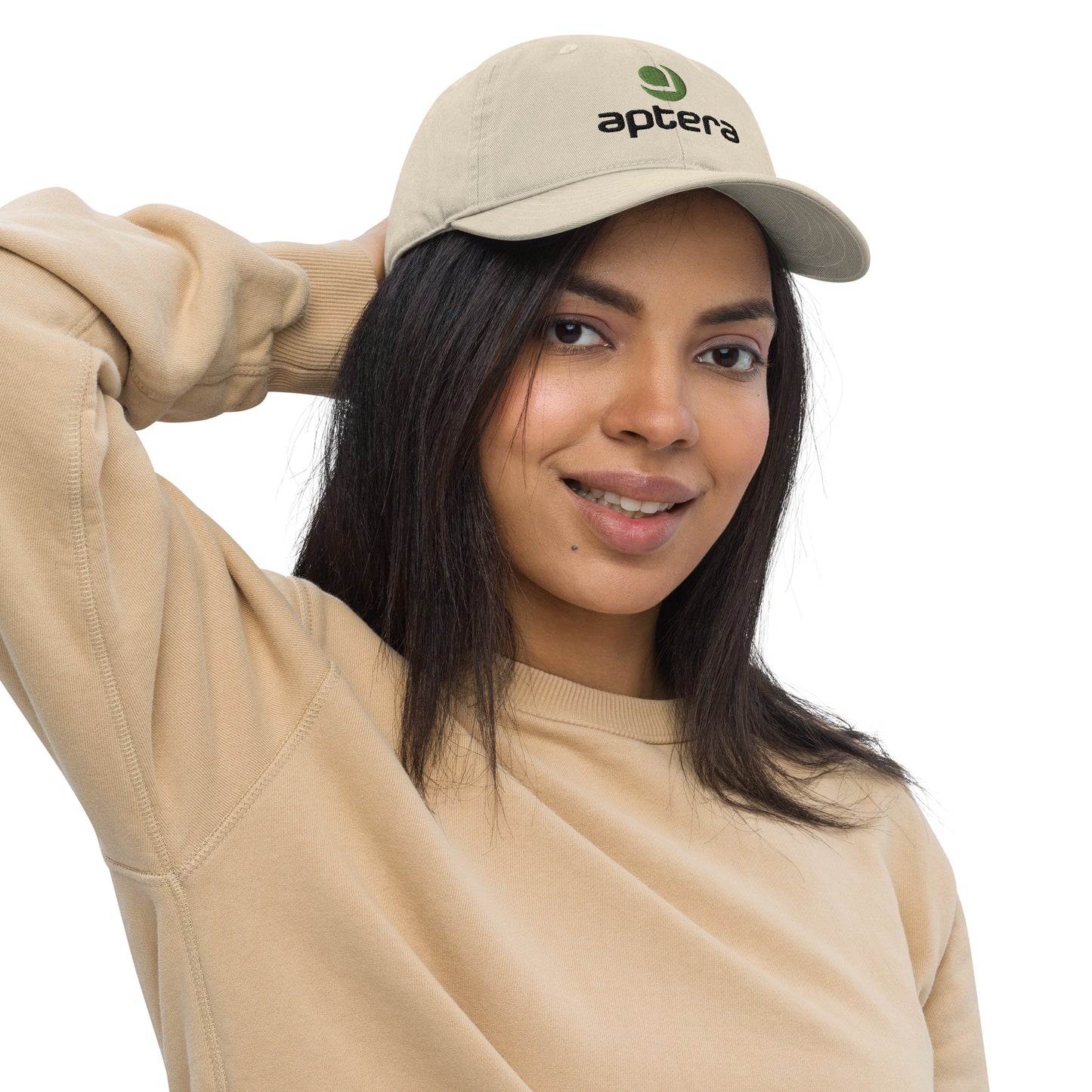 Stack Logo Organic Cotton Cap