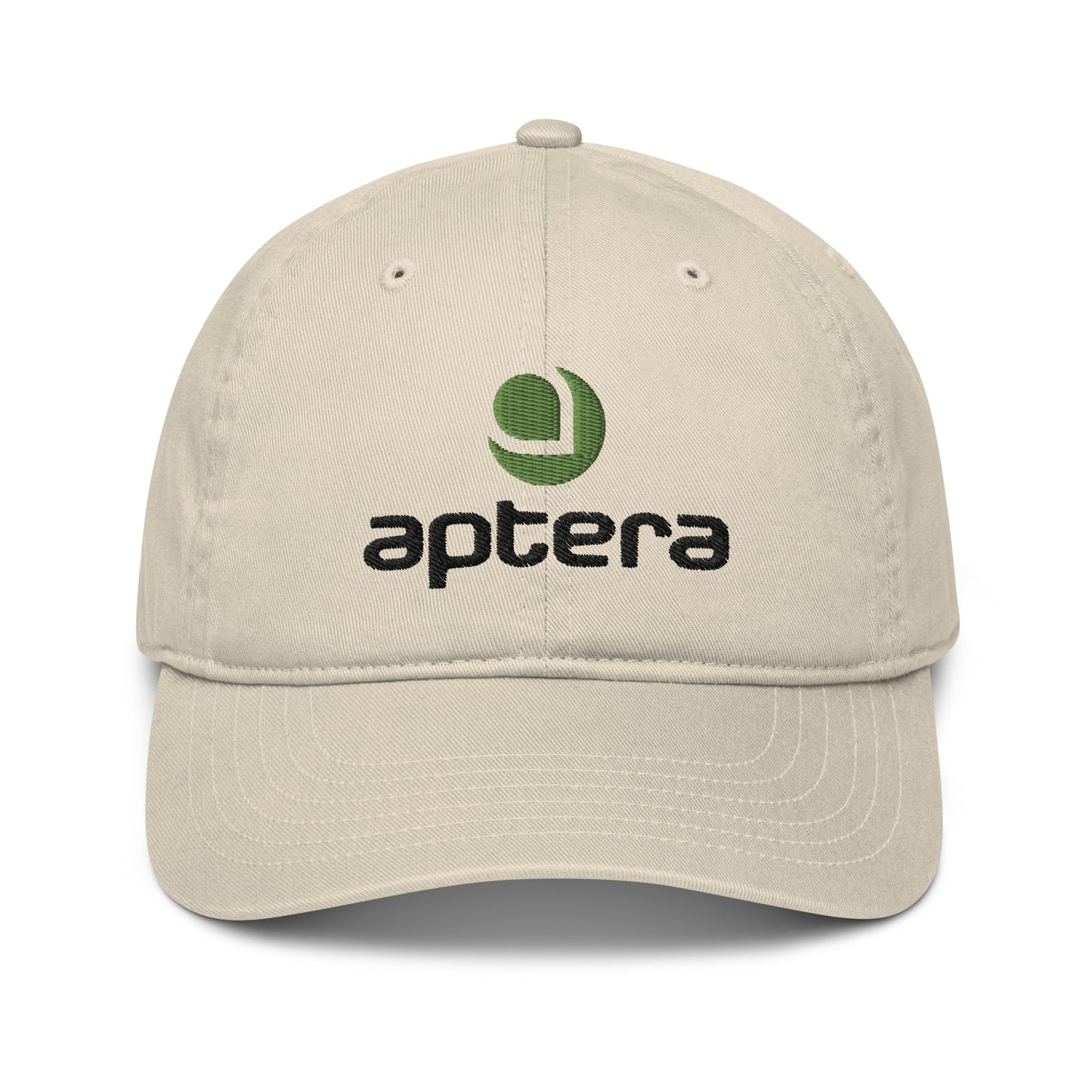 Stack Logo Organic Cotton Cap