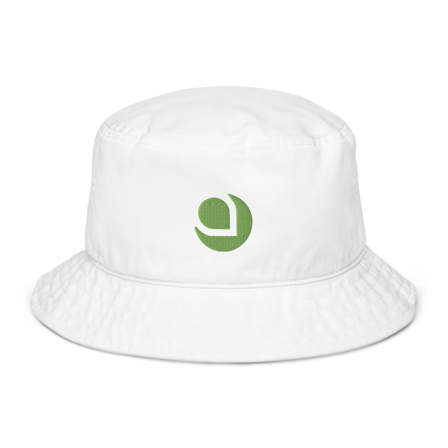 Logomark Organic Cotton Bucket Hat