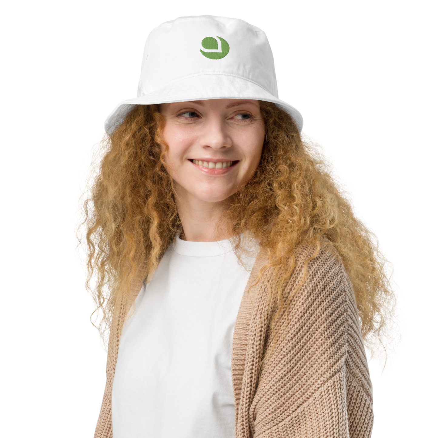 Logomark Organic Cotton Bucket Hat