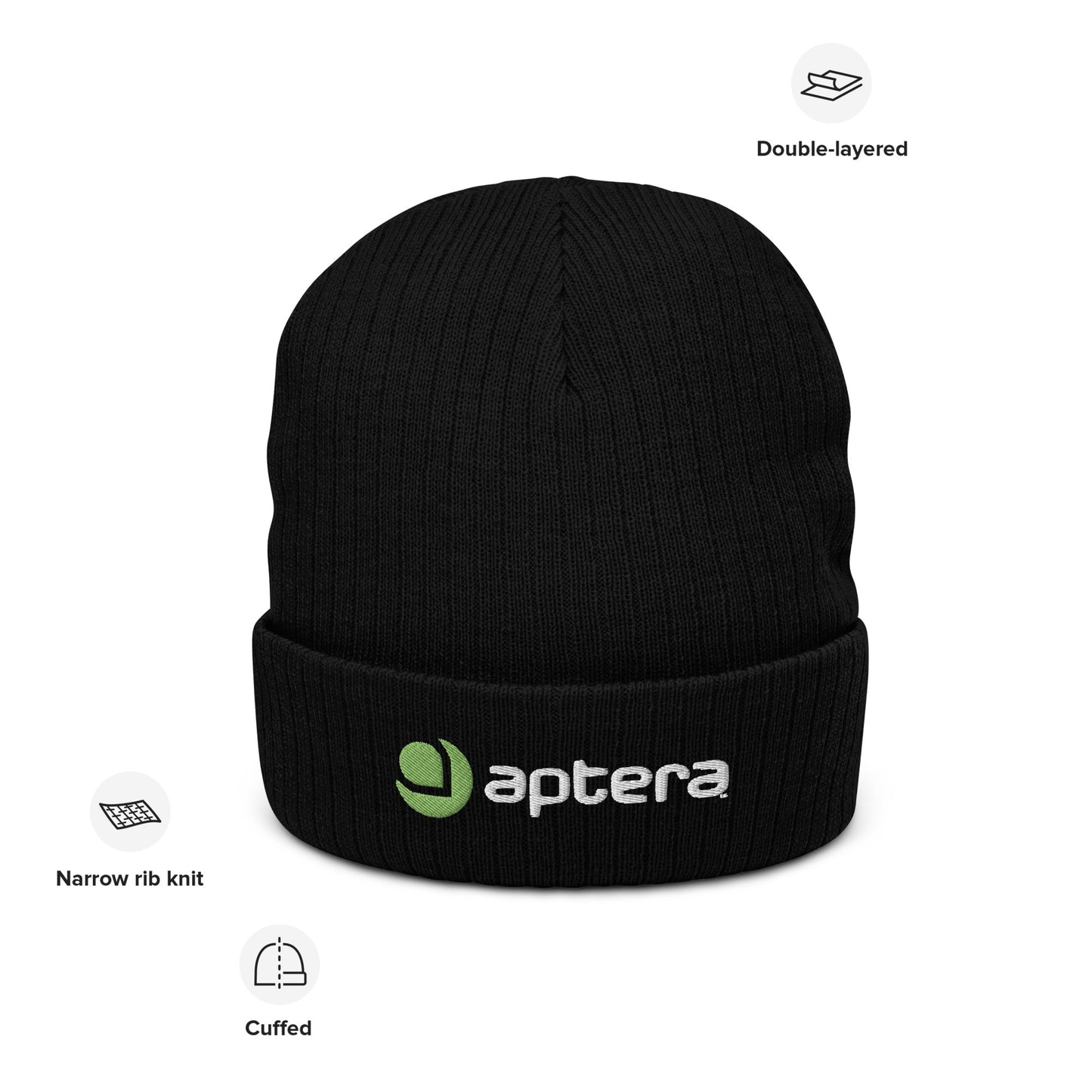 Aptera Logo 100% Organic Cotton Beanie
