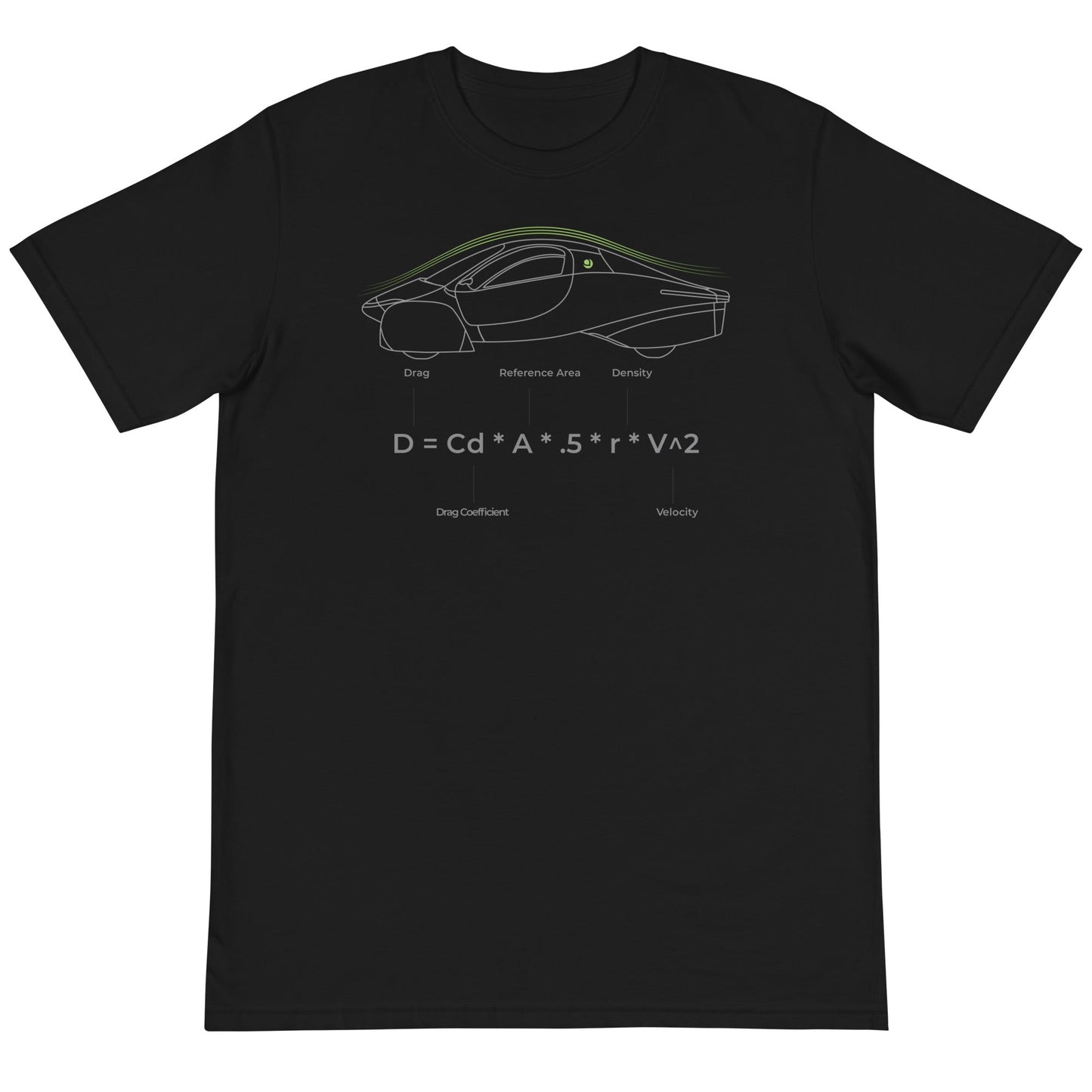 Men's Drag Coefficient Organic Cotton Tee